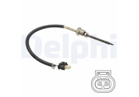 Sensor, exhaust gas temperature