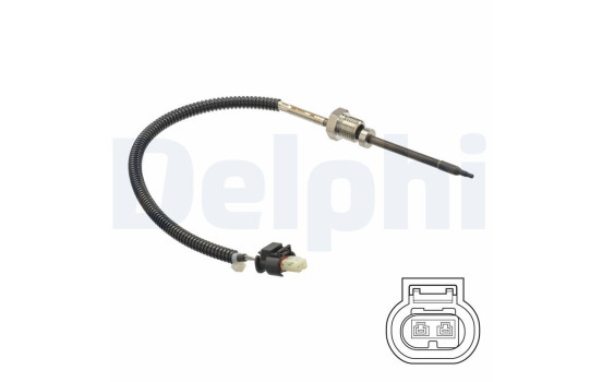 Sensor, exhaust gas temperature