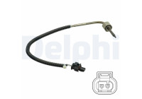 Sensor, exhaust gas temperature
