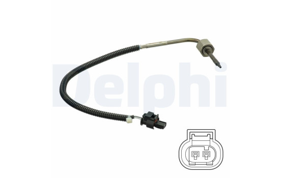 Sensor, exhaust gas temperature