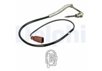 Sensor, exhaust gas temperature