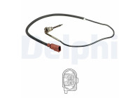 Sensor, exhaust gas temperature