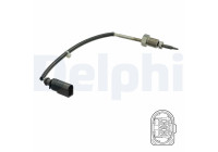 Sensor, exhaust gas temperature