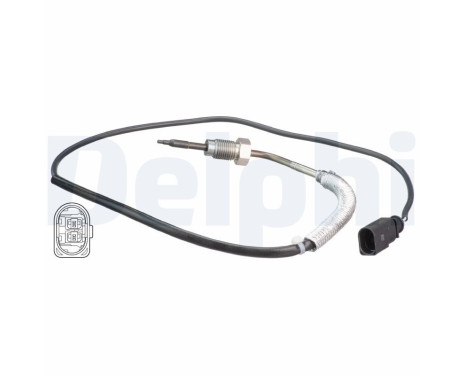 Sensor, exhaust gas temperature