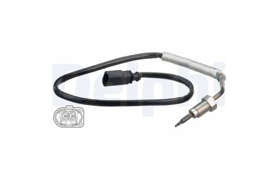 Sensor, exhaust gas temperature