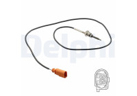 Sensor, exhaust gas temperature