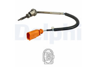 Sensor, exhaust gas temperature