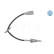Sensor, exhaust gas temperature