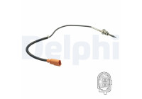 Sensor, exhaust gas temperature