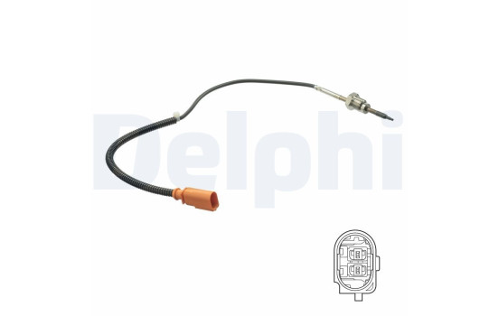 Sensor, exhaust gas temperature