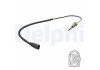 Sensor, exhaust gas temperature