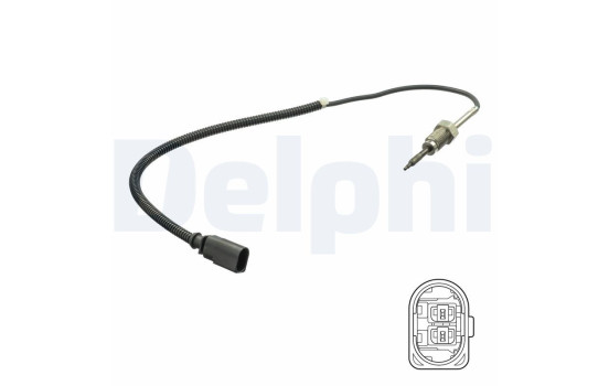 Sensor, exhaust gas temperature