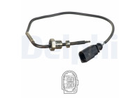 Sensor, exhaust gas temperature