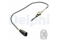 Sensor, exhaust gas temperature