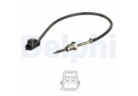 Sensor, exhaust gas temperature