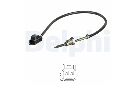 Sensor, exhaust gas temperature