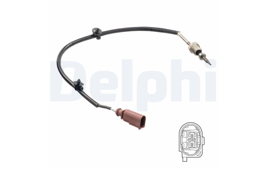 Sensor, exhaust gas temperature