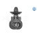 Sensor, exhaust gas temperature