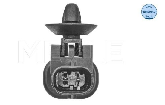 Sensor, exhaust gas temperature