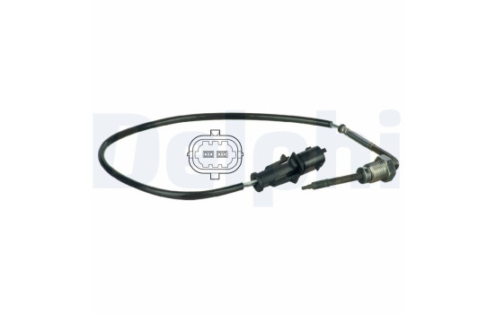 Sensor, exhaust gas temperature