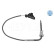 Sensor, exhaust gas temperature
