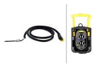 Sensor, exhaust gas temperature