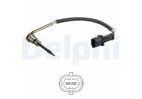 Sensor, exhaust gas temperature
