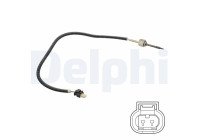Sensor, exhaust gas temperature