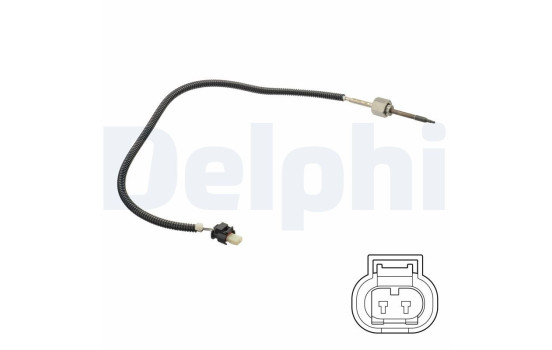 Sensor, exhaust gas temperature