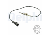 Sensor, exhaust gas temperature