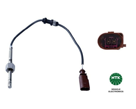 Sensor, exhaust gas temperature
