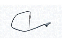 Sensor, exhaust gas temperature