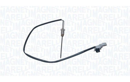 Sensor, exhaust gas temperature