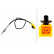 Sensor, exhaust gas temperature