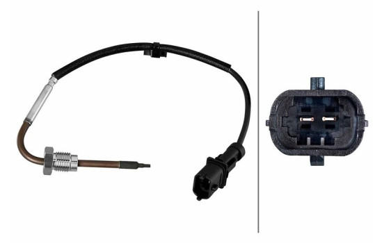 Sensor, exhaust gas temperature