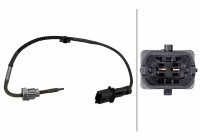 Sensor, exhaust gas temperature