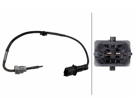 Sensor, exhaust gas temperature
