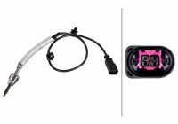 Sensor, exhaust gas temperature