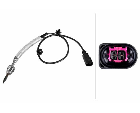 Sensor, exhaust gas temperature