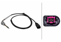 Sensor, exhaust gas temperature