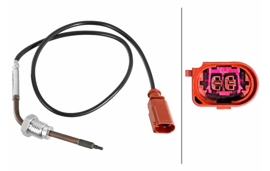 Sensor, exhaust gas temperature