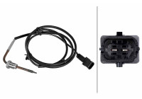 Sensor, exhaust gas temperature