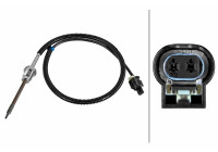 Sensor, exhaust gas temperature