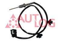 Sensor, exhaust gas temperature