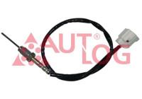 Sensor, exhaust gas temperature