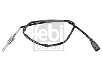 Sensor, exhaust gas temperature