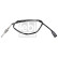 Sensor, exhaust gas temperature