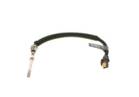 Sensor, exhaust gas temperature