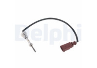 Sensor, exhaust gas temperature