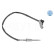 Sensor, exhaust gas temperature